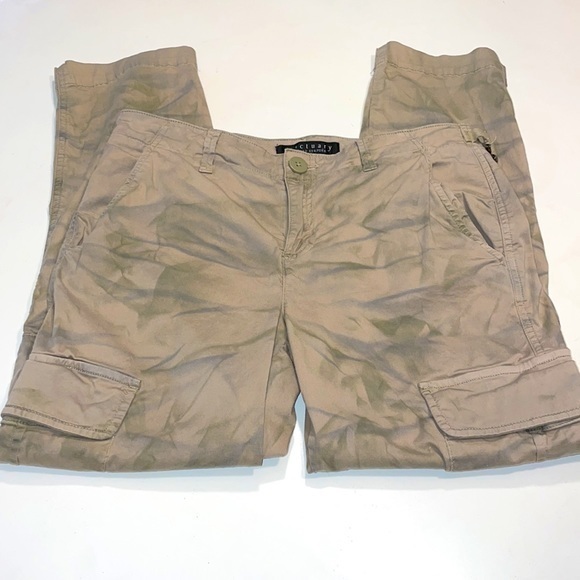 Sanctuary Squad crop pants size 27. A neural tie dye print - Picture 3 of 4